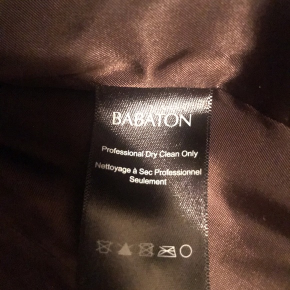 Aritzia Babaton Wool Coat Cashmere Blend - Picture 7 of 7